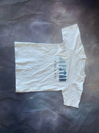 Camiseta Trap Star Blanca