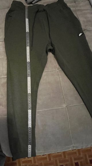 Pantalón chándal Nike Talla M Verde