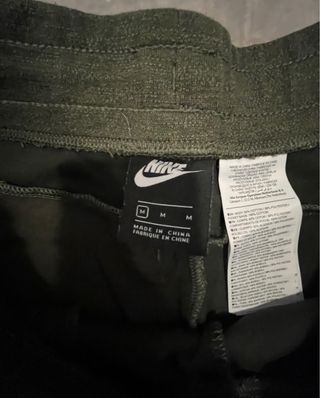 Pantalón chándal Nike Talla M Verde