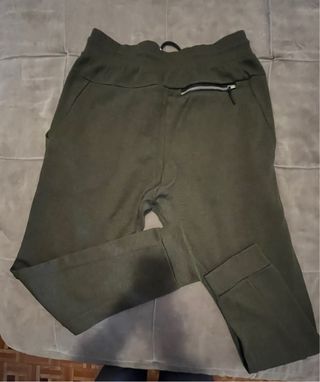 Pantalón chándal Nike Talla M Verde
