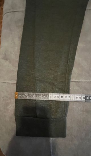 Pantalón chándal Nike Talla M Verde