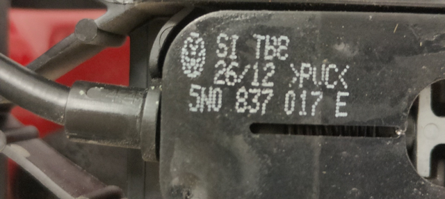 MANETA EXTERIOR DELANTERA IZQUIERDA VOLKSWAGEN GO