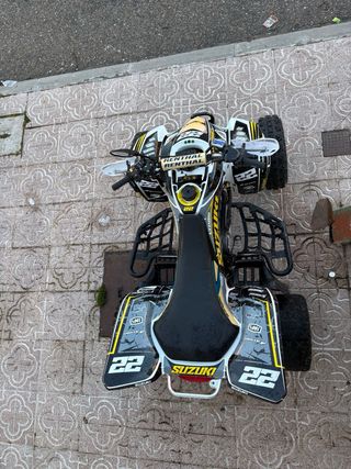 Suzuki LTZ 400 Quad