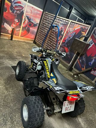 Suzuki LTZ 400 Quad