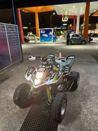 Suzuki LTZ 400 Quad