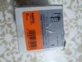 Deviatore connesso Livinglight smart N4003C