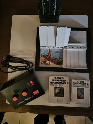 Ingranditore Lupo M65 e accessori camera oscura