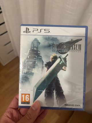 PS5 Final Fantasy VII Remake Intergrade