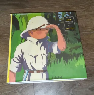 Hergé: Cronología de una obra. Chronologie