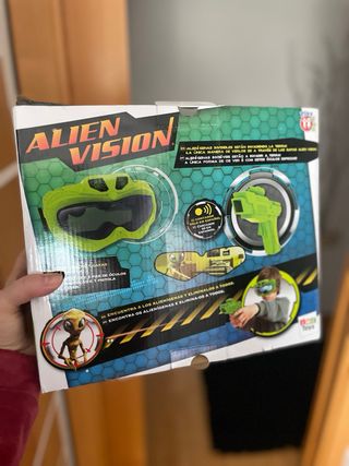 Aliens Vision Juego de Mesa