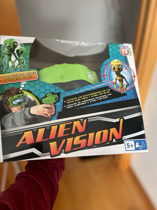 Aliens Vision Juego de Mesa