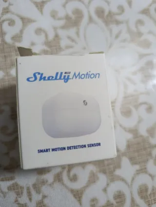 Sensore Movimento Shelly BLU Motion