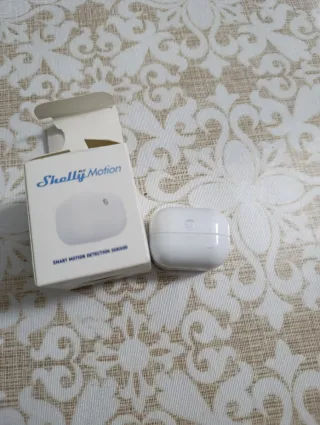 Sensore Movimento Shelly BLU Motion