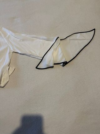 Camisa Massimo Dutti blanca manga larga