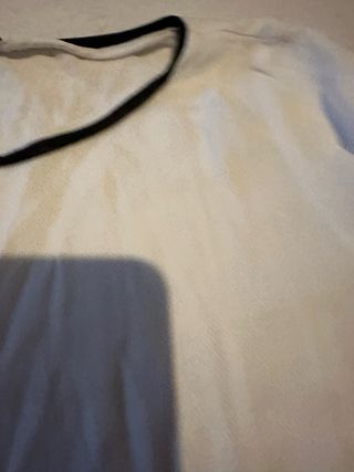 Camisa Massimo Dutti blanca manga larga