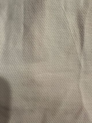 Camisa Massimo Dutti blanca manga larga