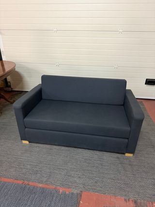 Sofá Cama Ikea 2 Plazas Gris