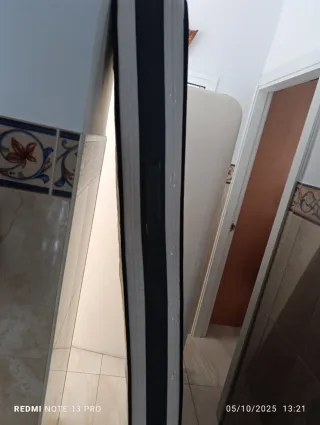 Somier 90 cm con su colchón