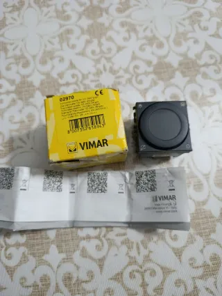 Termostato Rotella Grigio Vimar 02970