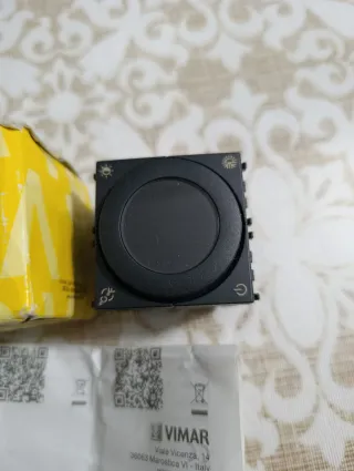 Termostato Rotella Grigio Vimar 02970