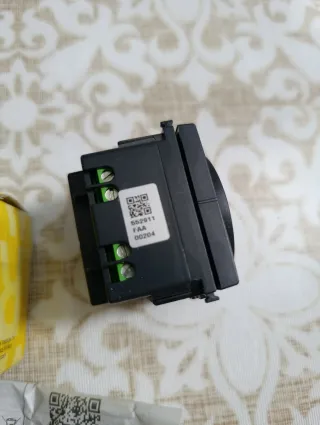 Termostato Rotella Grigio Vimar 02970