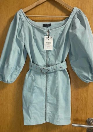 NUEVO Vestido corto Talla S con Etiqueta!!