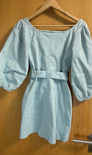 NUEVO Vestido corto Talla S con Etiqueta!!