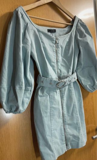 NUEVO Vestido corto Talla S con Etiqueta!!