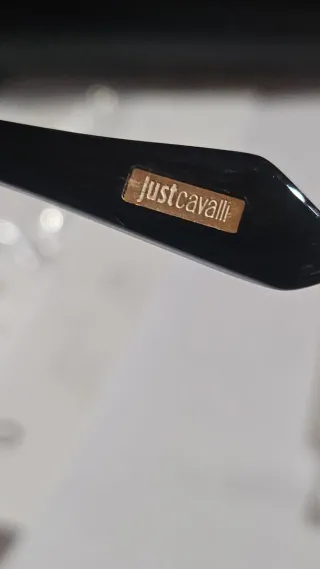 *Gafas de Sol Just Cavalli Negras y Moradas