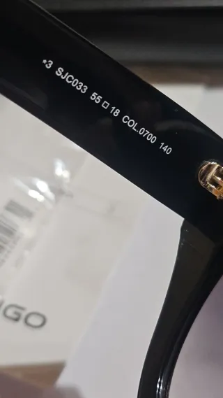 *Gafas de Sol Just Cavalli Negras y Moradas