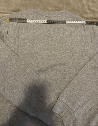 Sudadera Benetton Gris Talla Sadulto /XL Niño
