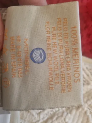 Alfombras veis pura,lana virgen son 2