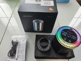 Difusor de fragancia para coche