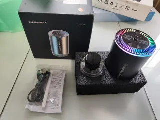 Difusor de fragancia para coche