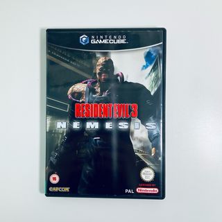 Resident Evil 3 Nemesis GameCube Nintendo PAL EUR