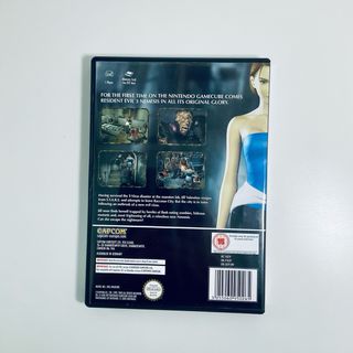 Resident Evil 3 Nemesis GameCube Nintendo PAL EUR