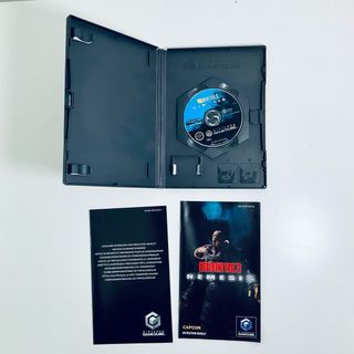 Resident Evil 3 Nemesis GameCube Nintendo PAL EUR
