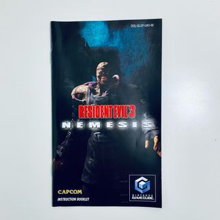 Resident Evil 3 Nemesis GameCube Nintendo PAL EUR