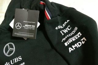 Moletom Infantil Mercedes-AMG PETRONAS