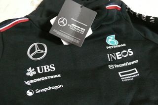 Moletom Infantil Mercedes-AMG PETRONAS