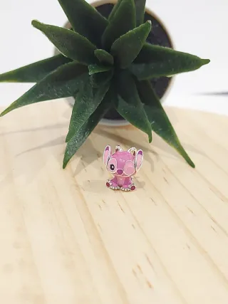 Charm Pandora Rosa Angel Stitch