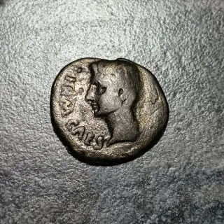 Asse Augusto 27aC-14dC Colonia Patricia