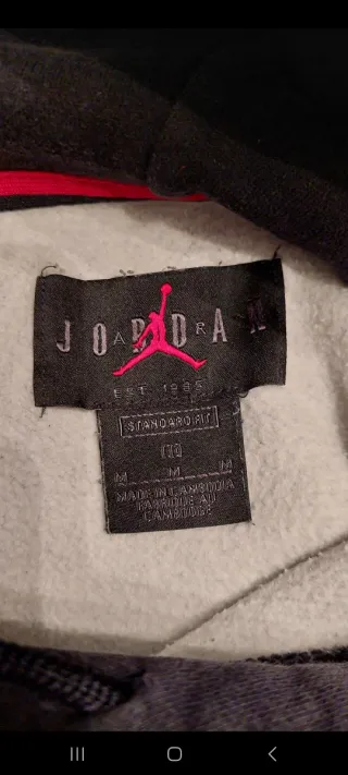 Sudadera Nike Air Jordan Jumpman Classics III