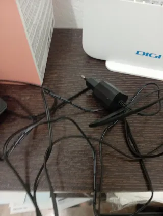 Teléfono Inalámbrico Digi Negro