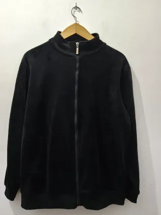 Tuta in velluto calda da donna