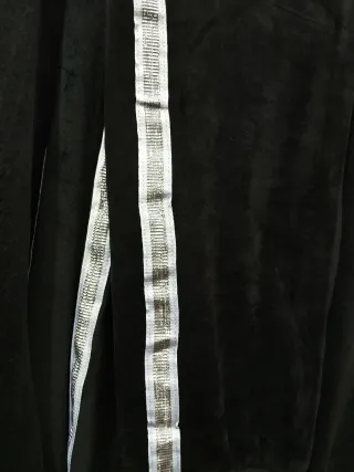 Tuta in velluto calda da donna