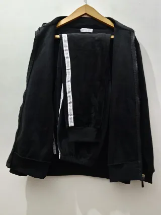 Tuta in velluto calda da donna