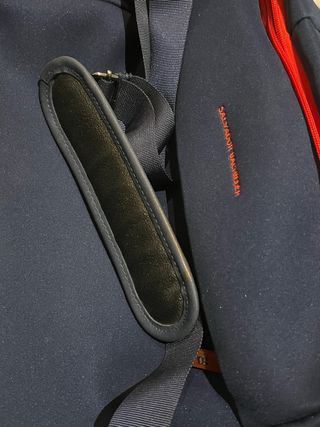 Bolso Viaje/Ordenador Salvador Bachiller Azul/Rojo