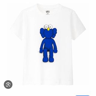 Camiseta KAWS x Uniqlo Azul