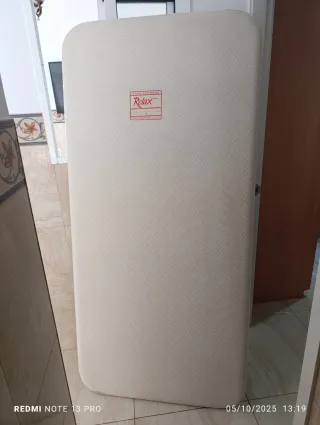 Canapé abatible Relax beige